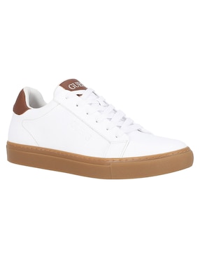 Tenis GUESS De Piel Gmbuca-n Para Hombre