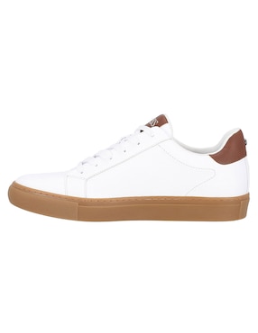 Tenis de piel Guess para hombre