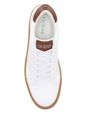 Tenis de piel Guess para hombre