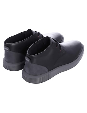Botín Camper Bill de piel para hombre