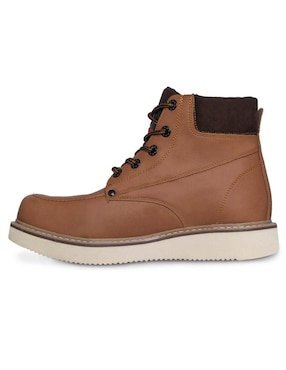 Bota Prowork de piel para hombre