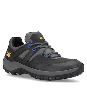 Tenis Caterpillar De Piel Para Hombre