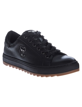 Tenis Karl Lagerfeld Paris de piel para hombre