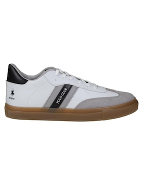 Tenis Polo Club de piel para hombre