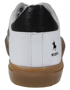 Tenis Polo Club de piel para hombre