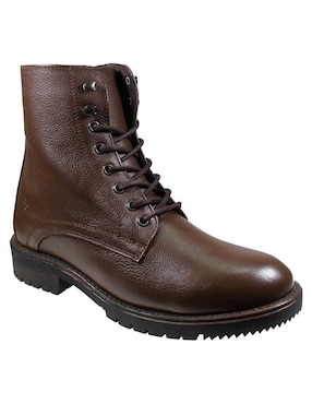 Bota Claudio Rocco De Piel Para Hombre