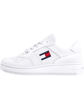 Tenis Tommy Jeans De Piel Para Hombre