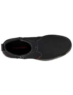Bota Prowork de piel para hombre