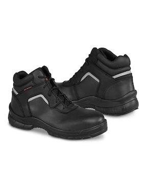 Bota Prowork De Piel Para Hombre