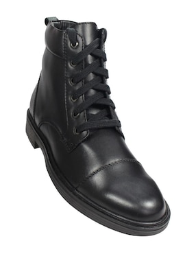 Bota Leon De Piel Para Hombre