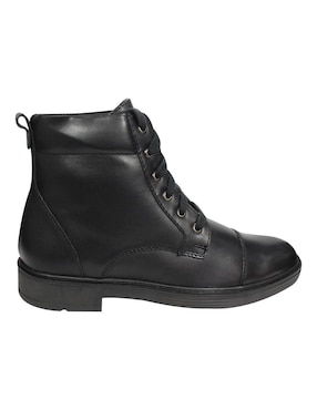 Bota Leon de piel para hombre