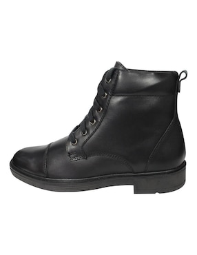 Bota Leon de piel para hombre