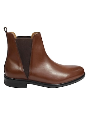 Bota Leon de piel para hombre