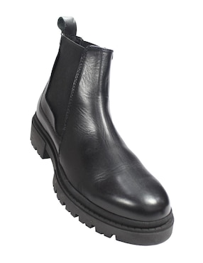 Bota Leon De Piel Para Hombre