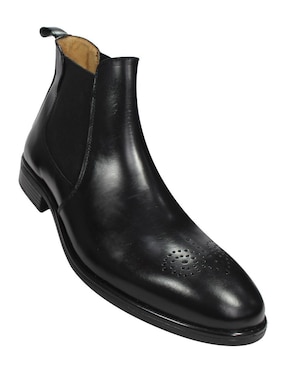Bota Leon de piel para hombre
