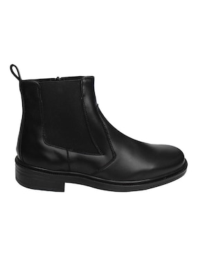 Bota Leon de piel para hombre