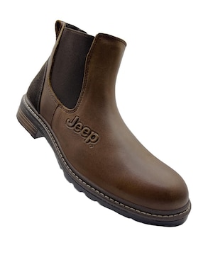 Bota Jeep de piel para hombre