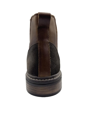 Bota Jeep de piel para hombre