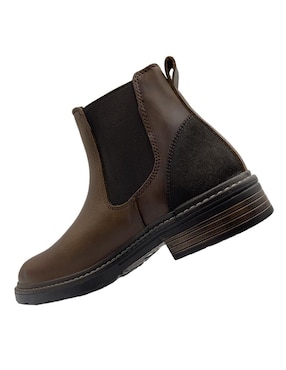 Bota Jeep de piel para hombre