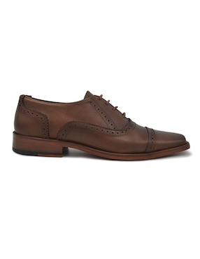 Zapato Derby Estilo Dh Para Hombre