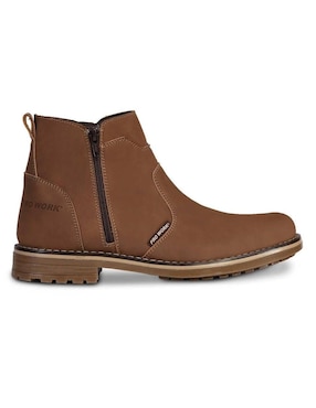 Bota Prowork de piel para hombre