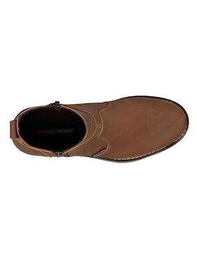 Bota Prowork de piel para hombre