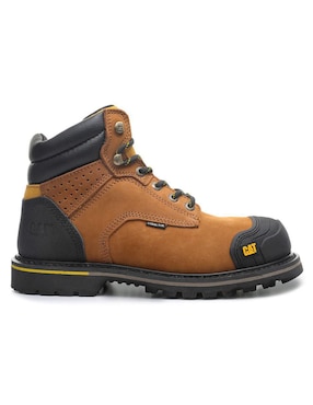 Bota Caterpillar de piel para hombre