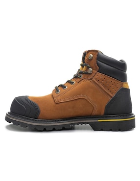 Bota Caterpillar de piel para hombre