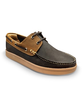 Zapato Náutico Blandet Para Hombre