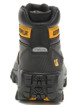 Bota Caterpillar de piel para hombre