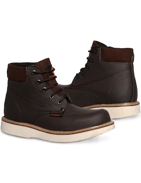 Bota Prowork de piel para hombre