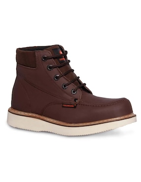 Bota Prowork De Piel Para Hombre