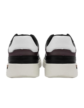 Tenis Dorothy Gaynor de piel para hombre