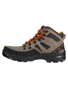 Botín Jeep de piel para hombre