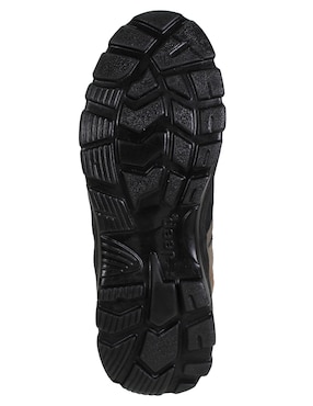 Botín Jeep de piel para hombre