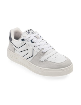 Tenis Levi's De Piel Para Hombre