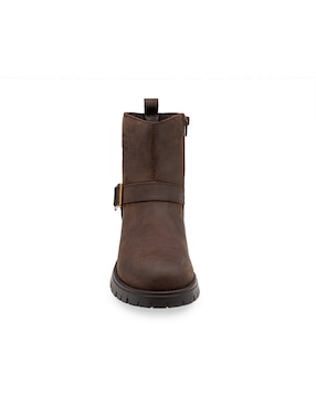Botín Levi's de piel para hombre
