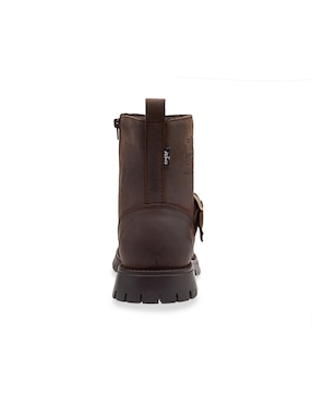 Botín Levi's de piel para hombre