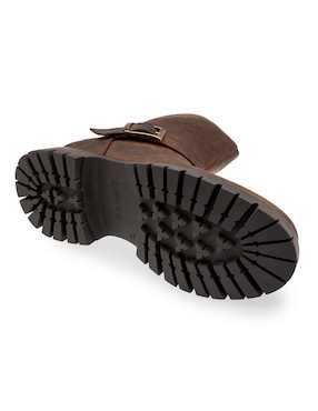 Botín Levi's de piel para hombre