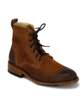 Bota Dasalo De Piel Para Hombre