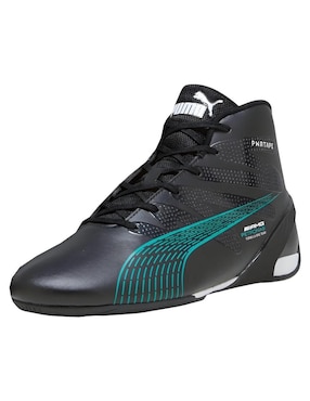 Tenis Puma Mapf1 Carbon Cat Mid Para Hombre