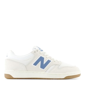 Tenis New Balance De Piel Fw24 Para Hombre