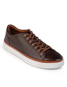 Tenis Brantano De Piel Sneaker Para Hombre