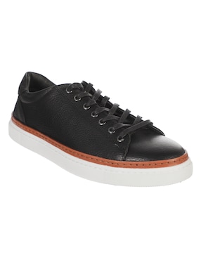 Tenis Brantano De Piel Para Hombre