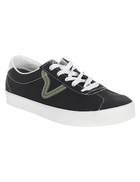 Tenis Vans De Piel Sport Low Para Hombre