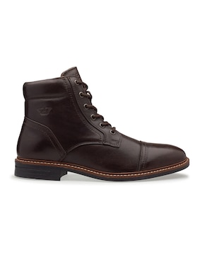Botín Dockers de piel para hombre
