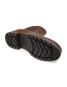 Botín Dockers de piel para hombre