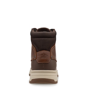 Botín Dockers de piel para hombre