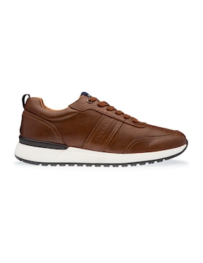Tenis de piel Dockers para hombre