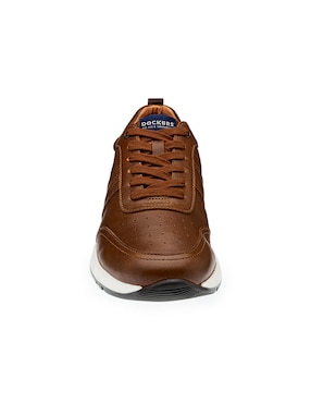 Tenis de piel Dockers para hombre